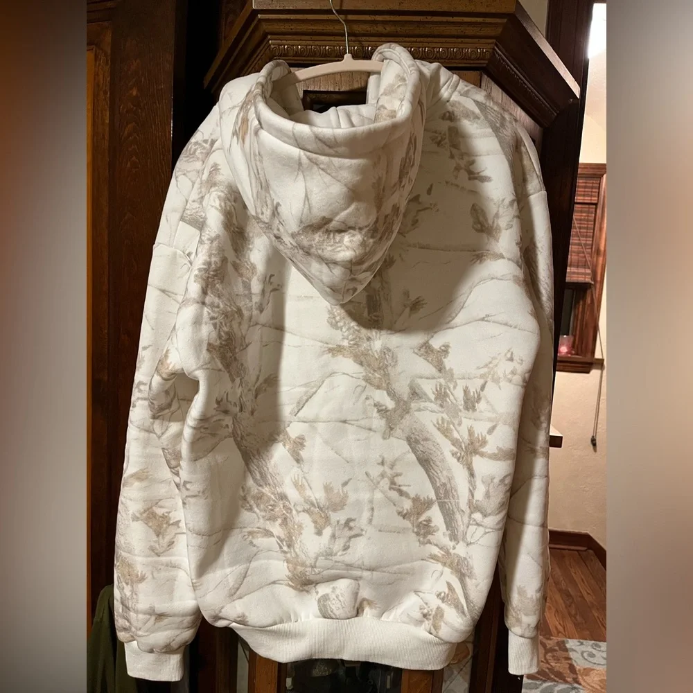Comfrt Camo zip hoodie - Picture 4 of 13